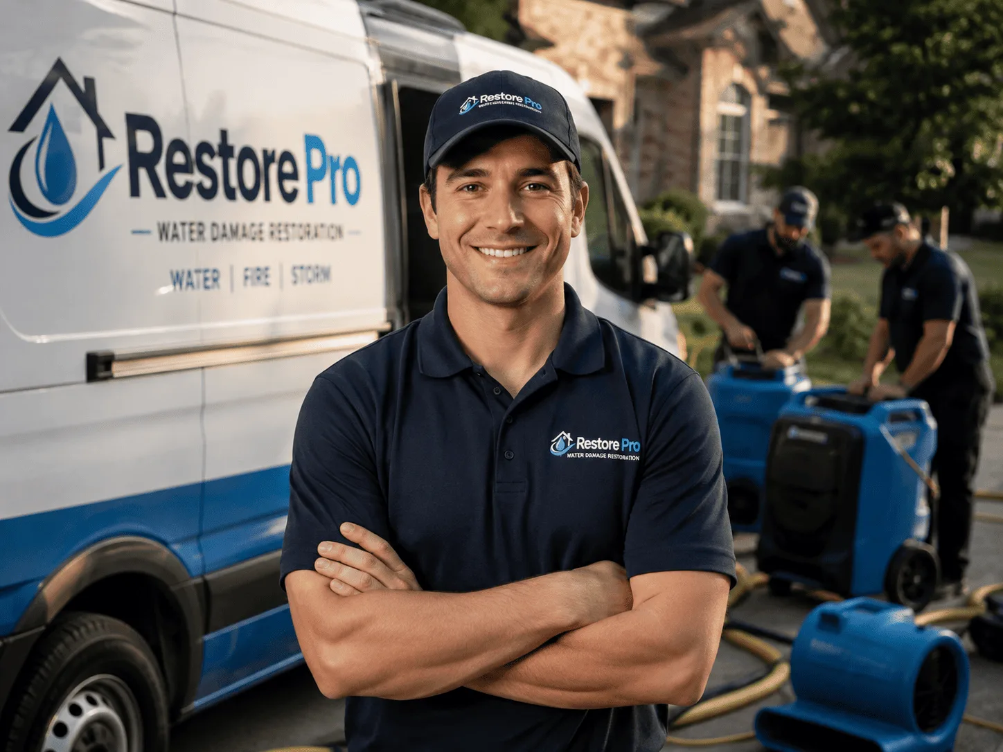 Water Damage Restoration company in Bay, AR