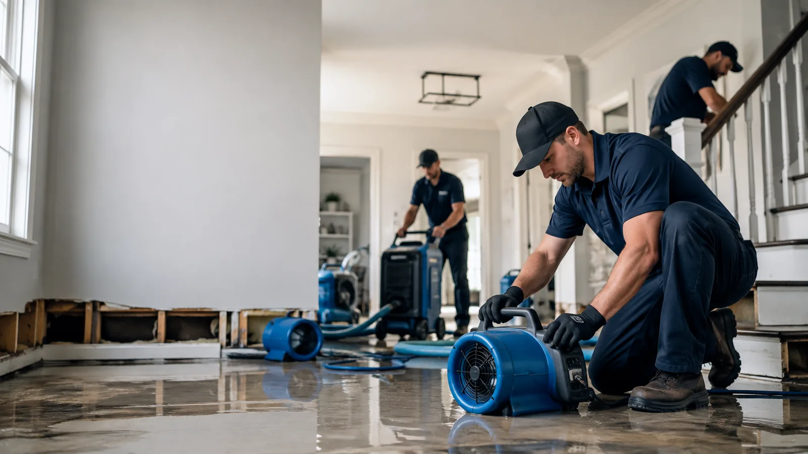 Water Damage Restoration in Bay, AR near me